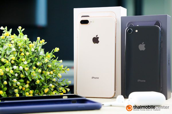 รีวิว (Review) iPhone 8 Plus ไอโฟนกล้องคู่รุ่นอัปเกรด บนบอดี้กระจกโฉม