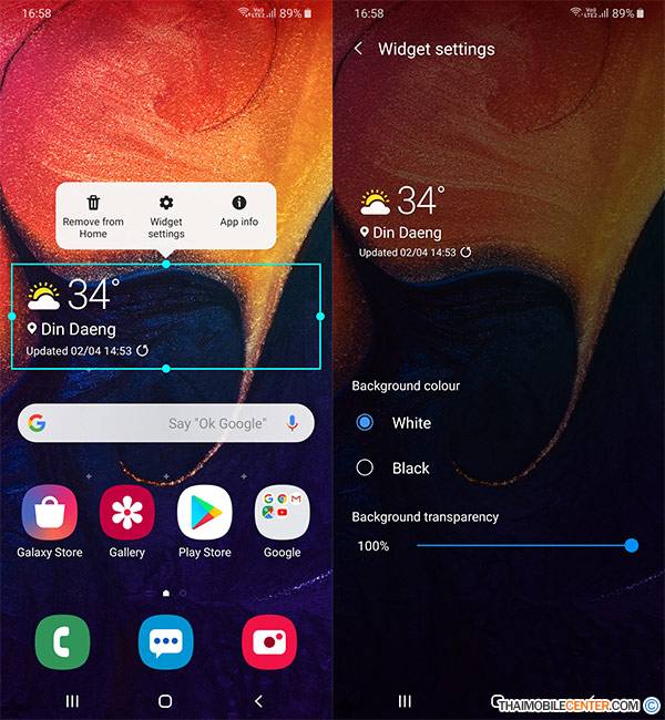 screenshot galaxy a50