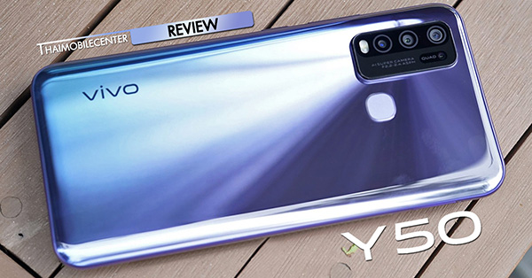 vivo y50 รีวิว case